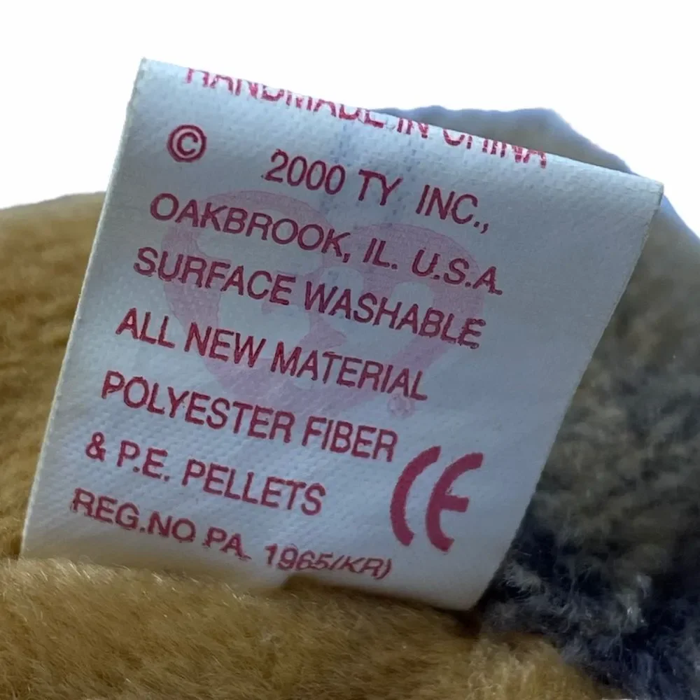 2000 TY SARGE The German Shepherd Puppy Dog‎